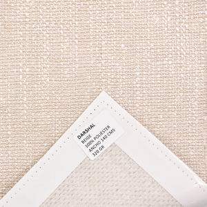 قماش مصبوغ مغطى بالبوليستر بسعر رخيص للبيع بالجملة قماش ستائر منسوجات منزلية قماش للمنسوجات - Product Image 3