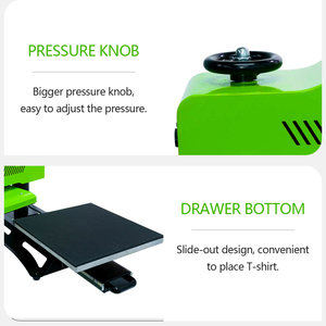 Giá Tốt Nhất 40X60 Định Dạng Rộng Báo Chí Nhiệt Kỹ Thuật Số Truyền OEM T-shirt Tùy Chỉnh Máy In Thăng Hoa Để Bán - Product Image 6