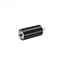 Moteur micro à aimant permanent sans balais DC 3570R à coupelle creuse, couple élevé, fixation par bride, puissance personnalisable, pour applications orthopédiques