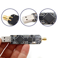 Dispositif d'analyse sans fil 2,4 GHz amélioré Ubertooth One compatible Bluetooth, prend en charge le BLE