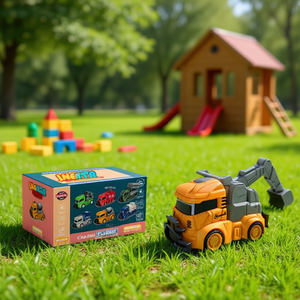 Sytoy Friction Car Veicolo giocattolo in plastica in scala 1:14 per bambini dai 5 ai 7 anni Modello unisex Sy713-26G - Product Image 2