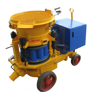 Máquina de Hormigón Proyectado de Mezcla Seca de Alta Eficiencia de 5m3/h Pz-5 Como Aliva para la Construcción - Product Image 1