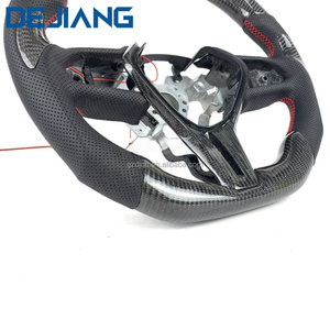 Accesorios para Volante de Cuero con Fibra de Carbono y Pantalla LED para Infiniti Q50 Q60 Qx50 Q50S Modelo 2017 2018 2019 2020 2021 2022 - Product Image 6