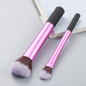 Logo Privé Marque Privée Haute Qualité Rose Véritable Essentiels de Maquillage de Tous les Jours-Pinceaux à Maquillage <span class=keywords><strong>Techniques</strong></span> de Vacances Kits de Maquillage - Product Image 2