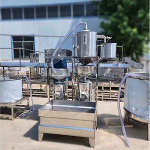 Tứ Xuyên Đậu Sữa Nhà Sản Xuất Máy Protein Thịt Đậu Nành Máy Đùn Khô <span class=keywords><strong>Beancurd</strong></span> Que Bán Khô Quá Trình Sữa Đậu Nành Dây Chuyền Sản Xuất - Product Image 2