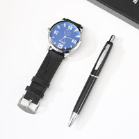 SHANQI FQ-102 Regali Promozionali per la Festa del Papà 2025 Set Regalo di Lusso da Uomo in 3 Pezzi con Logo Personalizzato Stampato in Serigrafia Nera