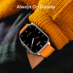 Smartwatch COLMI per Uomo e Donna, Orologio Intelligente alla Moda con Cinturini Rotanti e Accessori 2023, Alta Qualità, Confrontabile con T800 <span class=keywords><strong>Ultra</strong></span> 8 Series X8 <span class=keywords><strong>S8</strong></span> - Product Image 2