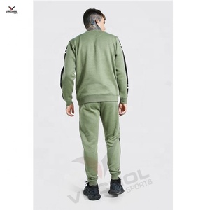 <b>Winter</b> Sportswear Unisex Sweatsuit Training Jogging <b>Tracksuit</b> with Digital Printing and Fleece Fabric - Product Image 3