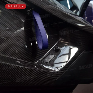 Panneau de porte intérieur avec matériau en Fiber de carbone sec style SVJ pour <span class=keywords><strong>Lamborghini</strong></span> LP700 720s à l'intérieur des accessoires de pièces automobiles - Product Image 6