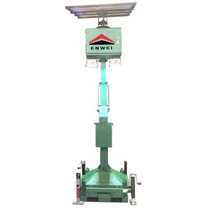 Tour d'éclairage solaire portable haute luminosité avec panneaux solaires mobiles et projecteur pour l'éclairage nocturne - Product Image 5