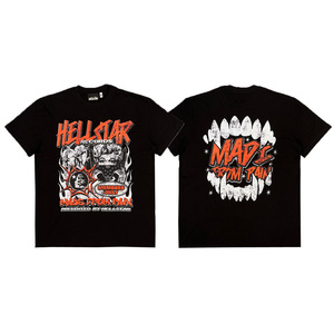 T-shirt unisexe en coton à motif <span class=keywords><strong>ruban</strong></span> imprimé en 3D Hip-Hop pour couple - Product Image 5
