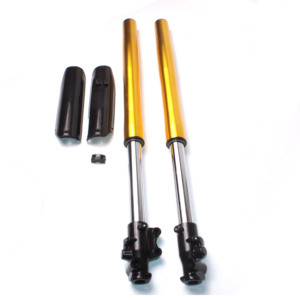 800mm tenedor sello al revés de la horquilla delantera amortiguador suspensión para motocicleta Dirt Pit Bike - Product Image 2
