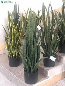 <span class=keywords><strong>Vendita</strong></span> calda all'aperto pianta di serpente <span class=keywords><strong>Bonsai</strong></span> verde fogliame artificiale <span class=keywords><strong>Bonsai</strong></span> per la decorazione domestica materiale plastico durevole - Product Image 6
