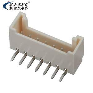 Connecteur WTB thermoplastique haute température, pas de 2,0 mm, 2-16 broches, DIP à angle droit avec verrouillage - Product Image 3