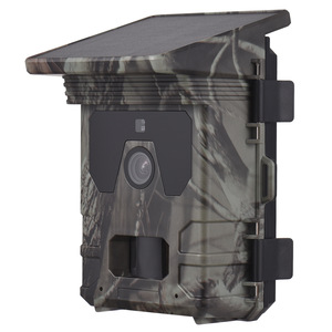 Mini cámara solar para rastreo de vida silvestre, 24MP, 1080P, visión nocturna infrarroja, resistente al agua IP65, para seguimiento de la vida silvestre - Product Image 2