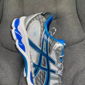 Chaussures de course personnalisées de haute qualité Gel 2055 Hommes Femmes Chaussures de sport d'été Campus Respirantes PU Tendance de la mode Antidérapantes - Product Image 5