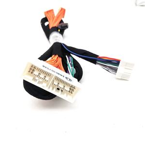 Câble de faisceau de câblage d'amplificateur de voiture DSP pour <span class=keywords><strong>HYUNDAI</strong></span> 2016-2017 <span class=keywords><strong>adaptateur</strong></span> de faisceau de câblage d'<span class=keywords><strong>autoradio</strong></span> - Product Image 4