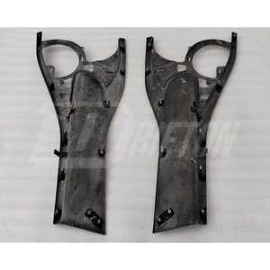 ชุดแต่งภายในคาร์บอนไฟเบอร์สำหรับเฟอร์รารี่ 812 แผงประตูสำหรับเฟอร์รารี่ 812 ซูเปอร์ฟาสต์ จีทีเอส ปี 2017-2023 - Product Image 5