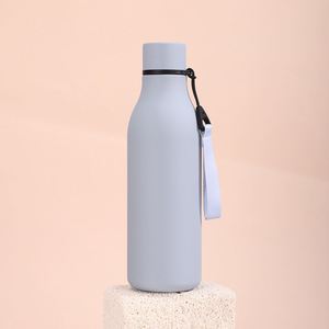Export Stainless Small Mouth Thermal <b>Flask</b>, Vacuum <b>Hot</b> Cold Retention Jug for Daily Workout and Outdoor Activities - Product Image 2