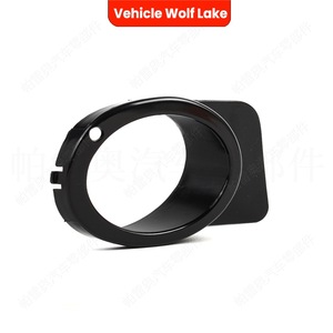 บีเอ็มดับเบิลยู E39 M5 กรอบไฟตัดหมอก 1999-2003 ฝาครอบกันชนหน้าวัสดุ ABS ยึดด้วยสกรู - Product Image 4