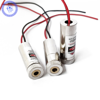 Pièces d'équipement du Laser, pour tuning du Laser rouge, d'alignement des points, 3V 650nm 5mW