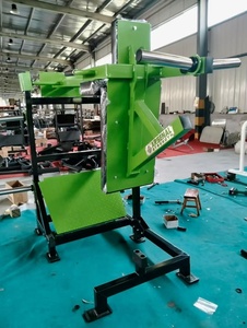 Attrezzo per Allenamento di Forza di Anca e Gambe, Squat Pendolare in Acciaio, Uso Commerciale per Club Fitness e Attrezzature da <span class=keywords><strong>Palestra</strong></span> - Product Image 4