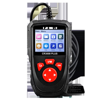 Herramienta de Diagnóstico Profesional CR3008 PLUS, Analizador de Motor, Herramienta de Escaneo OBD2, Lector de Códigos con Control Bidireccional