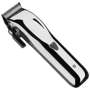 Sıcak satış USB şarj edilebilir saç kesim makinesi erkekler kablosuz LED saç kesme makası