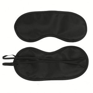 Masque de sommeil léger en polyester pour sublimation, cache-yeux en éponge douce pour voyage, sommeil, fête, jeu - Product Image 3
