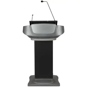 Podio Inteligente Universitario <span class=keywords><strong>para</strong></span> Conferencias, Discursos, <span class=keywords><strong>Amplificador</strong></span> de Voz Integrado, <span class=keywords><strong>Atril</strong></span> Interactivo - Product Image 2