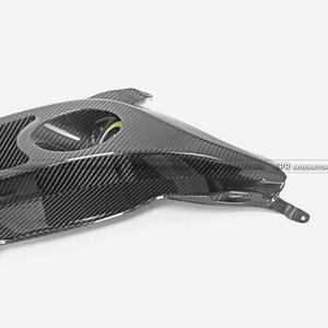 Conducto de Admisión de Aire para Faros Delanteros de Fibra de Carbono Seca, Especificaciones de Circuito de Grado de Competición, EPA, Exclusivo para Toyota Yaris GR GXPA16, Lado del Pasajero, Volante a la Izquierda - Product Image 6