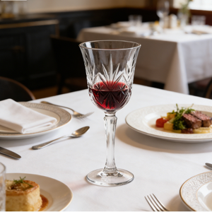 <span class=keywords><strong>Verre</strong></span> à <span class=keywords><strong>vin</strong></span> rouge vintage de luxe personnalisé CRYSTAL Home <span class=keywords><strong>Deco</strong></span> 260 ml, nouveau modèle pour mariage - Product Image 4