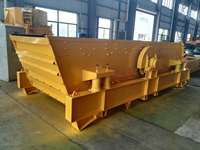 Crible vibrant circulaire avec capacité de 1 à 200 tonnes, maille de 5 à 100 mm, 1 à 3 couches pour le criblage de minerai dans les applications de carrière de pierre