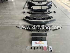 Accesorios para automóviles, piezas de automóviles, kit de carrocería <span class=keywords><strong>TR</strong></span> Facelift para Honda Civic 2021 +, rejilla de parachoques trasero delantero - Product Image 2