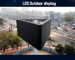 P5 Outdoor LED 960x960mm Cabinet IP66 Waterproof High Brightness Low Energy <b>Digital</b> <b>Signage</b> For Mall Outside Advertising Wall - Product Image 4