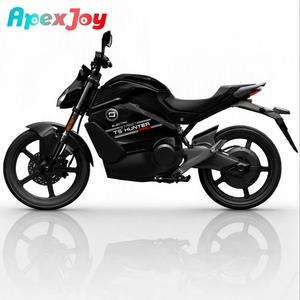 Apexjoy Super SOCO TS <span class=keywords><strong>Street</strong></span> Hunter Sport Moto Électrique Autonomie 120km Vitesse Maximale 75km/h Double Batterie Vente en Gros - Product Image 3