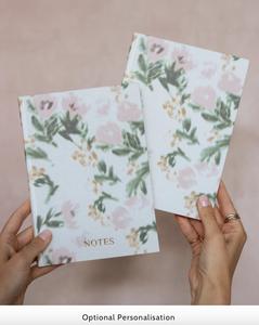 Quaderno con Copertina Rigida Personalizzata LABON, Formato A5, Diario Estetico con Fiori Selvatici, Regalo per Damigelle, Ricordo di <span class=keywords><strong>Matrimonio</strong></span>, Vendita all'Ingrosso - Product Image 6