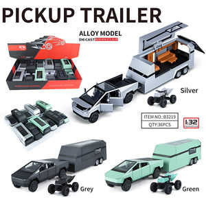 Camper <span class=keywords><strong>de</strong></span> Juguete <span class=keywords><strong>Tesla</strong></span> <span class=keywords><strong>de</strong></span> Metal Fundido a Presión con 8 Puertas, Luces y Sonido, con Función <span class=keywords><strong>de</strong></span> Retroceso para Niños, para Acampar en la Playa, Motocicleta <span class=keywords><strong>de</strong></span> Playa, Tienda <span class=keywords><strong>de</strong></span> Campaña <span class=keywords><strong>de</strong></span> Playa - Product Image 4