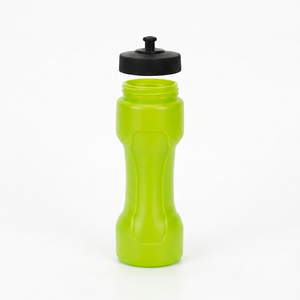 Botella de Agua de Plástico para Ciclismo con Logotipo Personalizado y Tapa, para Bicicleta, Viajes al Aire Libre - Product Image 1