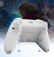 Manette de jeu Direwolf 2 PC avec joystick à effet Hall pour PC/NS/TV/Ordinateur portable/Android natif
