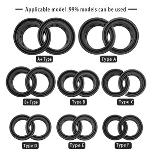 2 Amortiguadores de Choque para Automóvil, Tipo A-F, Universales, para Suspensión, Camioneta, SUV, Adhesivos - Product Image 1