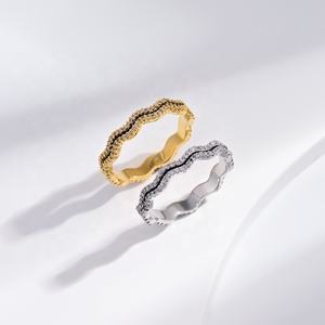 Custom plata 925 sterling silver stacking cheap <b>ring</b> fine jewelry geometric natural stone hand <b>dainty</b> 14k 18k gold plated <b>rings</b> - Product Image 3