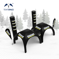Chapiteau gonflable de haute qualité pour événements, tentes gonflables pour sports nautiques avec colonne et table gonflables