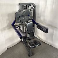 Appareil de musculation professionnel en acier réglable pour l'entraînement de force des bras, machine à curls des biceps assis à charge par poulie