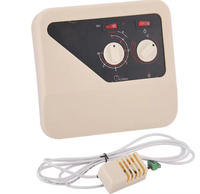 Contrôleur de Chauffage de Sauna Direct Usine, Commande Externe pour Poêle de Sauna, Accessoire Essentiel pour Salle de Sauna