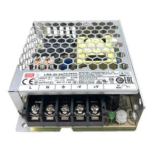 แหล่งจ่ายไฟแบบสวิตชิ่ง LRS-35-24 AC กำลังไฟ 35 วัตต์ แรงดัน 24 โวลต์ 1.5 แอมป์ ประสิทธิภาพ 88% แรงดันเอาต์พุตเดี่ยว 150mVp-p ลดแรงดันกระเพื่อม  ขายดี - Product Image 2