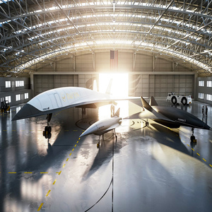 Hangar préfabriqué en <span class=keywords><strong>acier</strong></span> pour jets privés et avions - Product Image 2