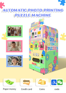 Casse-tête personnalisé en usine distributeur automatique de photobooth nouveau design machine d'impression de photomaton - Product Image 2