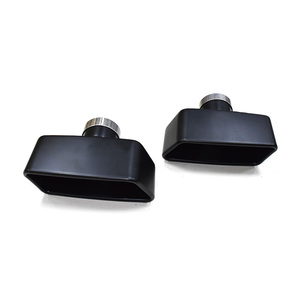 SYPES venta al por mayor negro 304 Acero inoxidable F10 tubo de escape para <span class=keywords><strong>BMW</strong></span> 5 series <span class=keywords><strong>GT</strong></span> modificado F18 <span class=keywords><strong>520</strong></span> 525 530LI 535 550 640 tubo de escape - Product Image 5