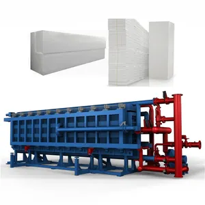 Polystyrene Eps Foam Construction Building Block Icf Shape Moulding Machine